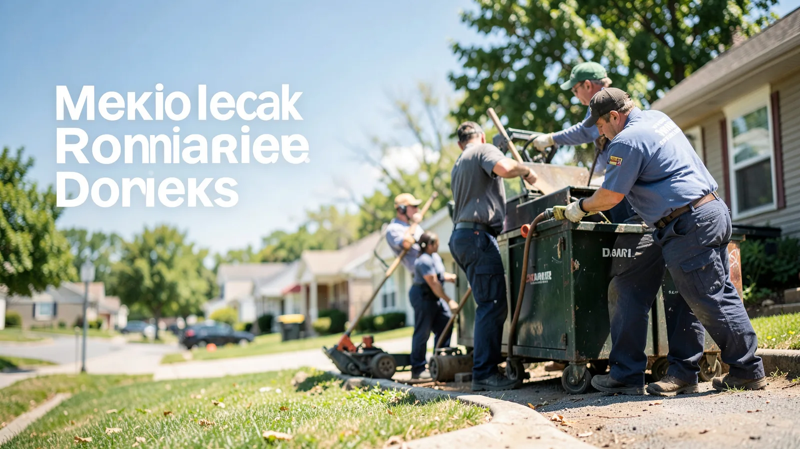 Garbage Disposal Repair in Long Lane, MO near me